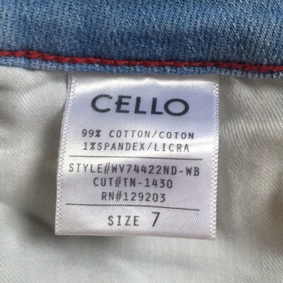Cello Jean 7 - Picture 6 of 6